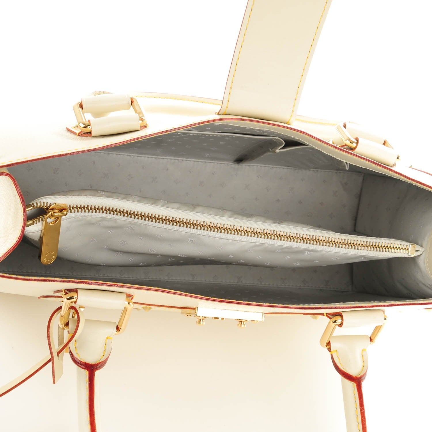 Louis Vuitton Suhali Le Fabuleux White 7 of 9