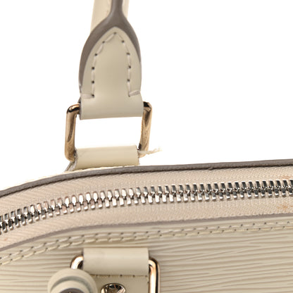 Louis Vuitton Epi Alma BB Ivory 10 of 13