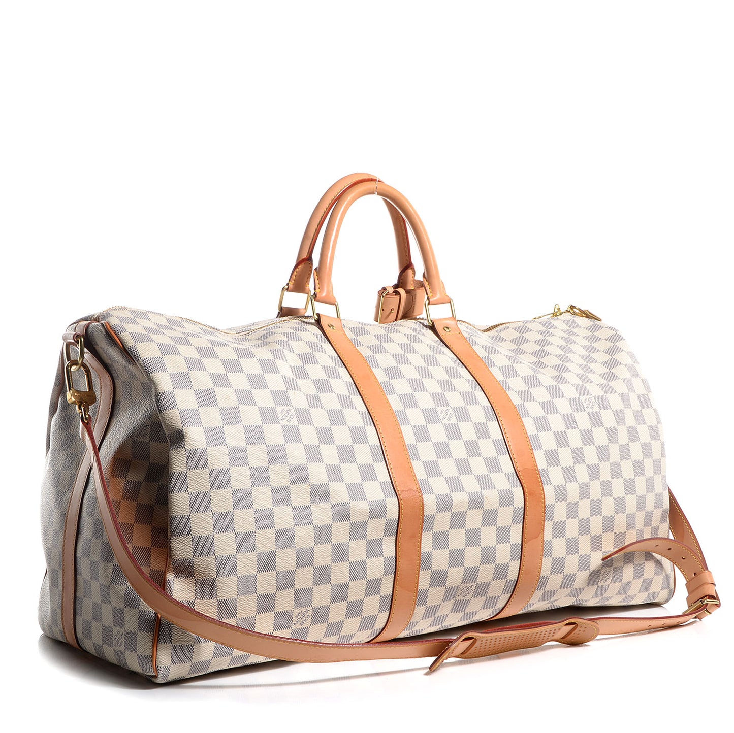Damier Azur Keepall Bandouliere 55