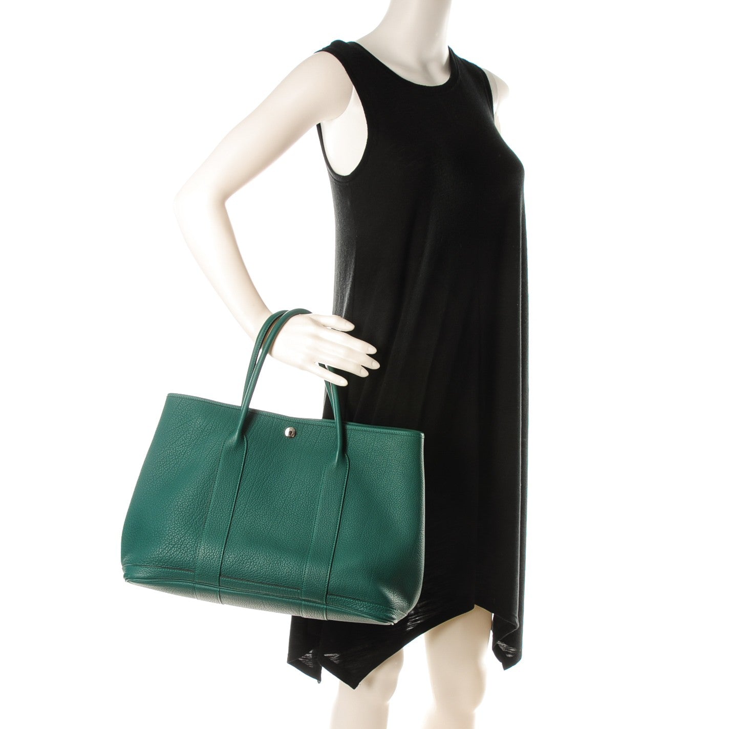 Negonda Garden Party Tote 36 MM Malachite