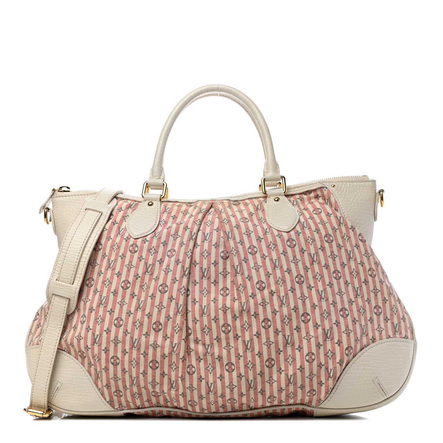 Louis Vuitton Mini Lin Croisette Marina GM Rouge 1 of 5