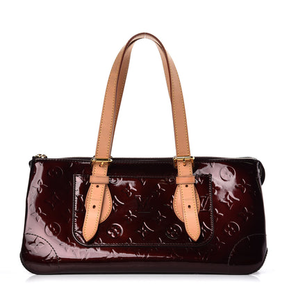 Louis Vuitton Vernis Rosewood Ave Amarante 1 of 10