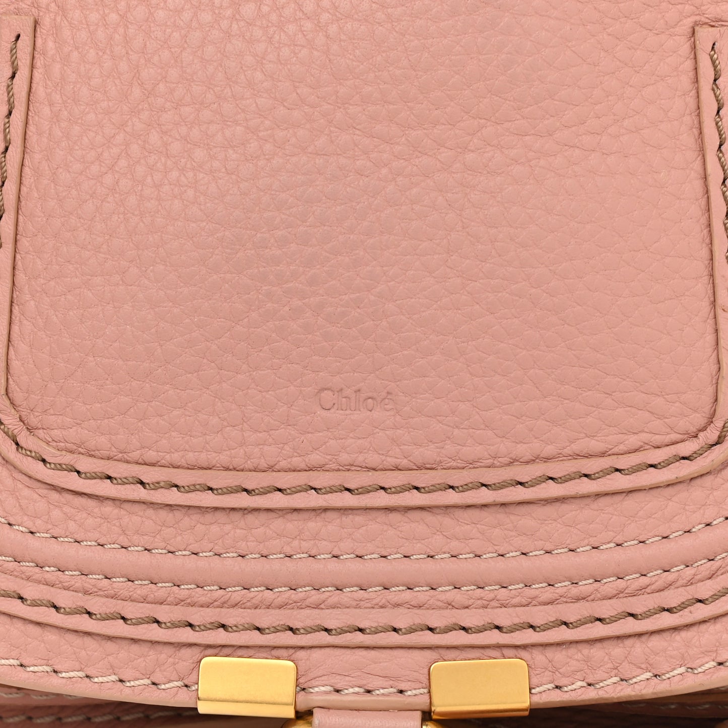 Calfskin Mini Marcie Satchel Waterlily