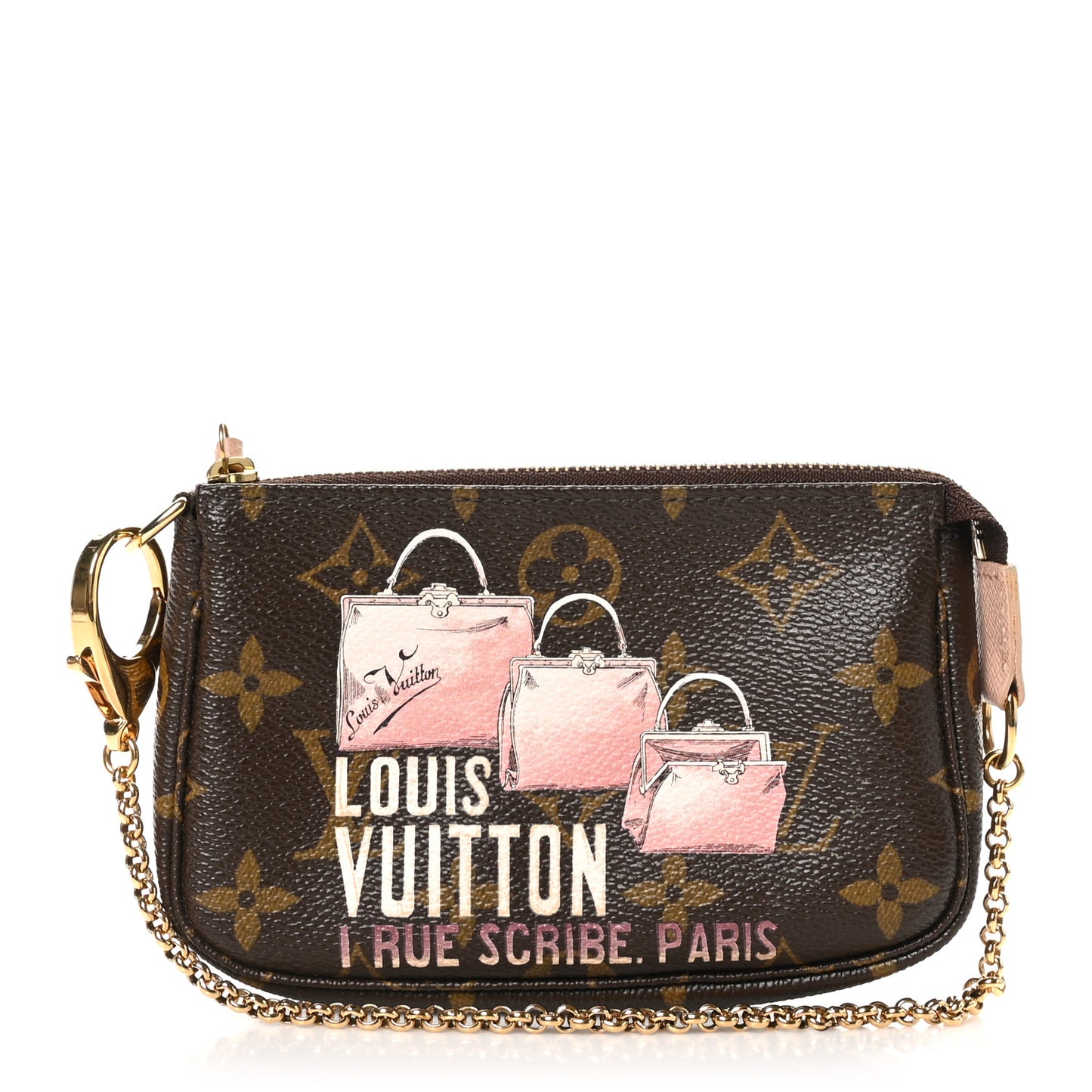 Monogram Affiche Mini Pochette Accessories