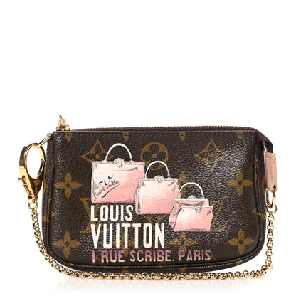 Louis Vuitton Monogram Affiche Mini Pochette Accessories 1 of 10