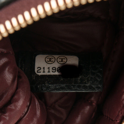 Chanel Caviar Quilted Small Cosmetic Case Black 7 of 7