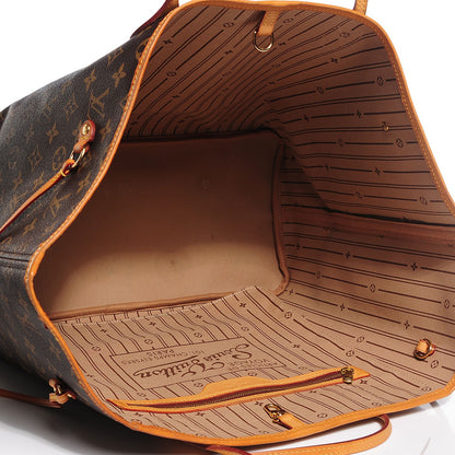 Louis Vuitton Monogram Neverfull GM 6 of 8