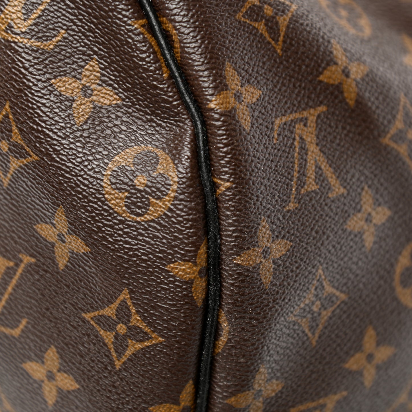 Monogram Macassar Keepall Bandouliere 45