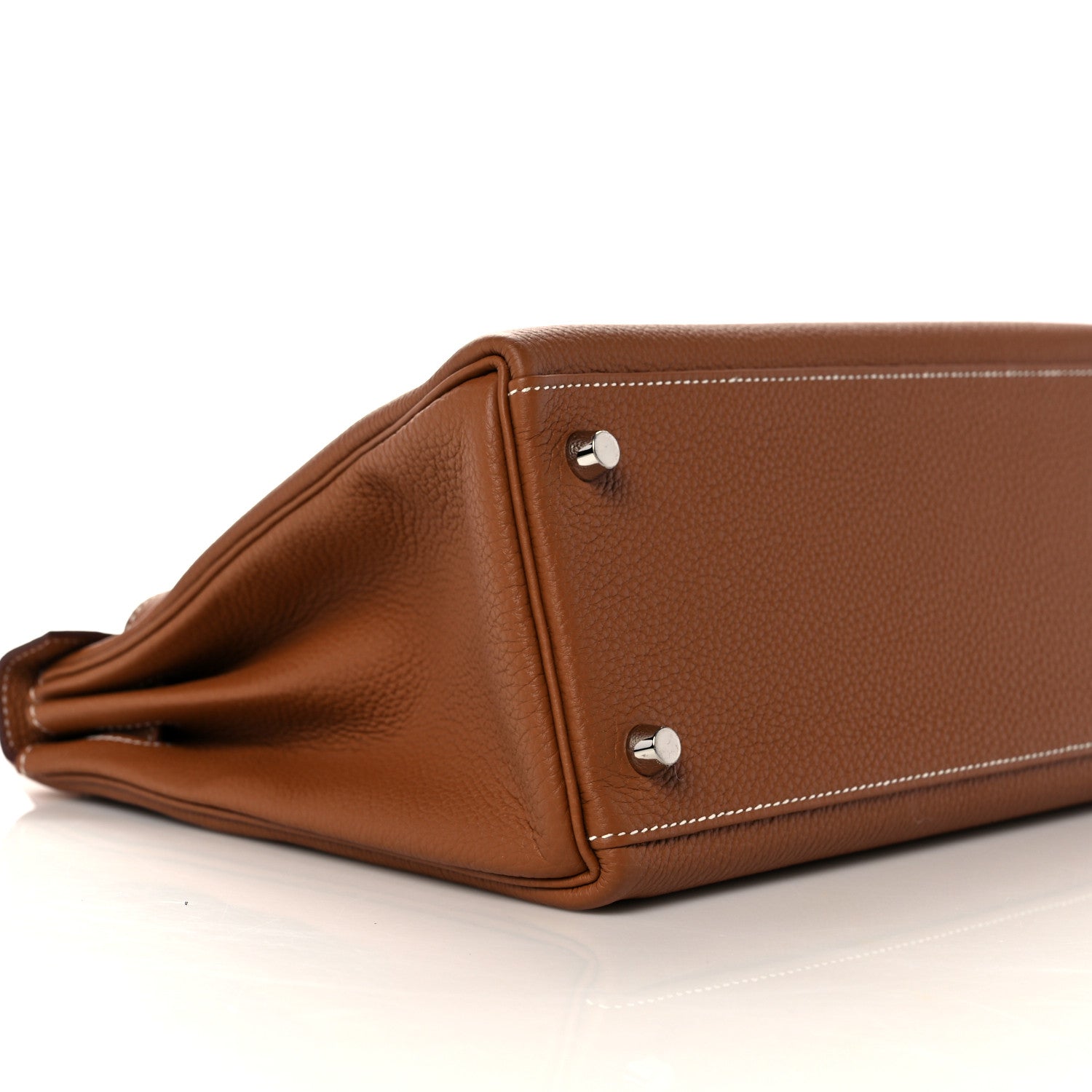 Hermes Togo Kelly Retourne 28 Gold 7 of 38