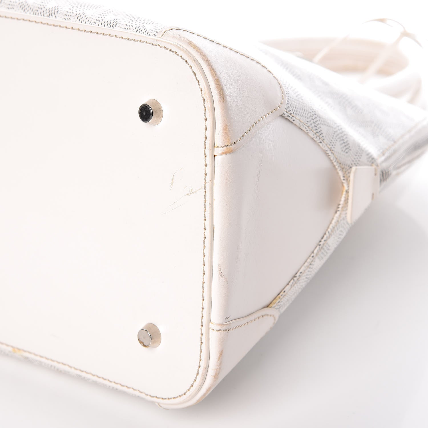 Goyard Goyardine Sac Vendome PM White 12 of 26