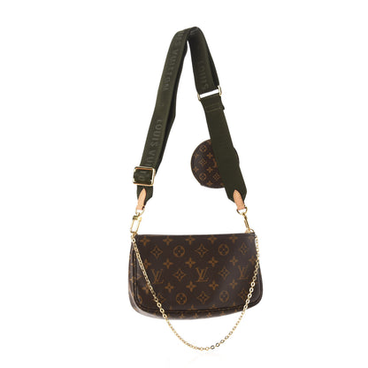 Louis Vuitton Monogram Multi Pochette Accessories Kaki 2 of 13