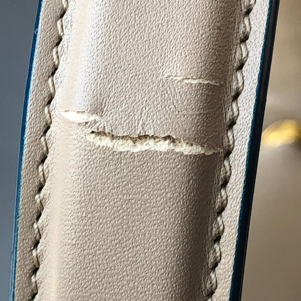 Smooth Calfskin Mini Belt Bag Light Taupe