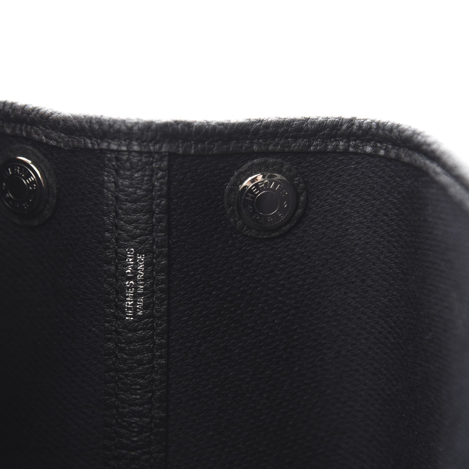 Hermes Buffle Skipper Toile Garden Party 30 TPM Black 8 of 11