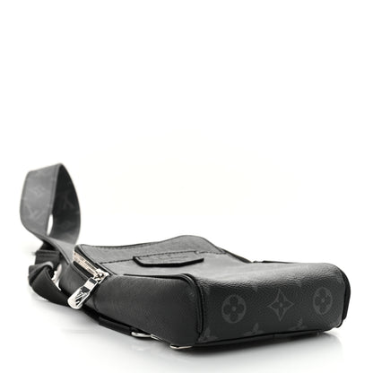 Louis Vuitton Taigarama Outdoor Slingbag Black 4 of 9