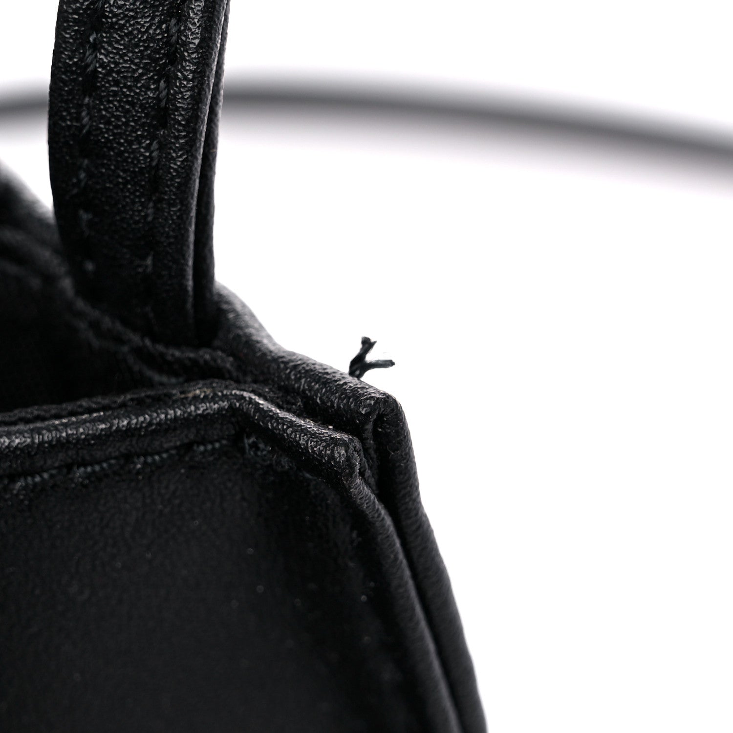 Telfar Vegan Leather Small Shopping Bag Black 12 of 14