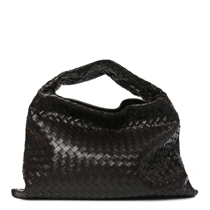 Bottega Veneta Calfskin Intrecciato Large Hop Fondant 1 of 11