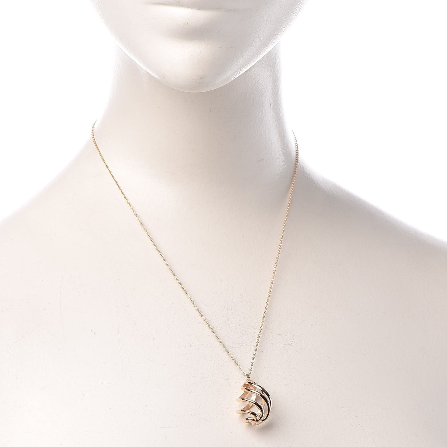 18K Rose Gold Paloma's Venezia Luce Pendant Necklace
