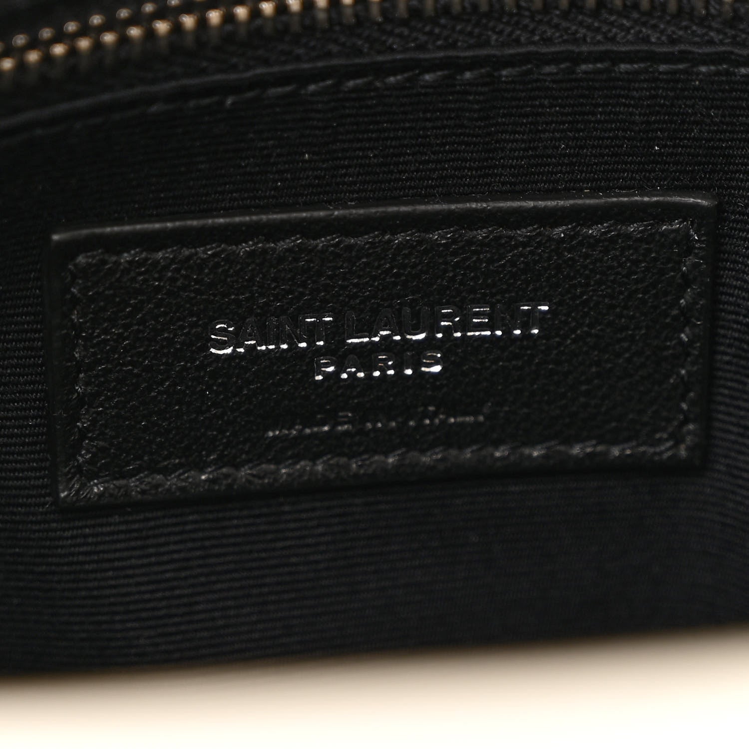 Saint Laurent Calfskin Y Quilted Monogram Medium Loulou Chain Satchel Crema Soft 7 of 11