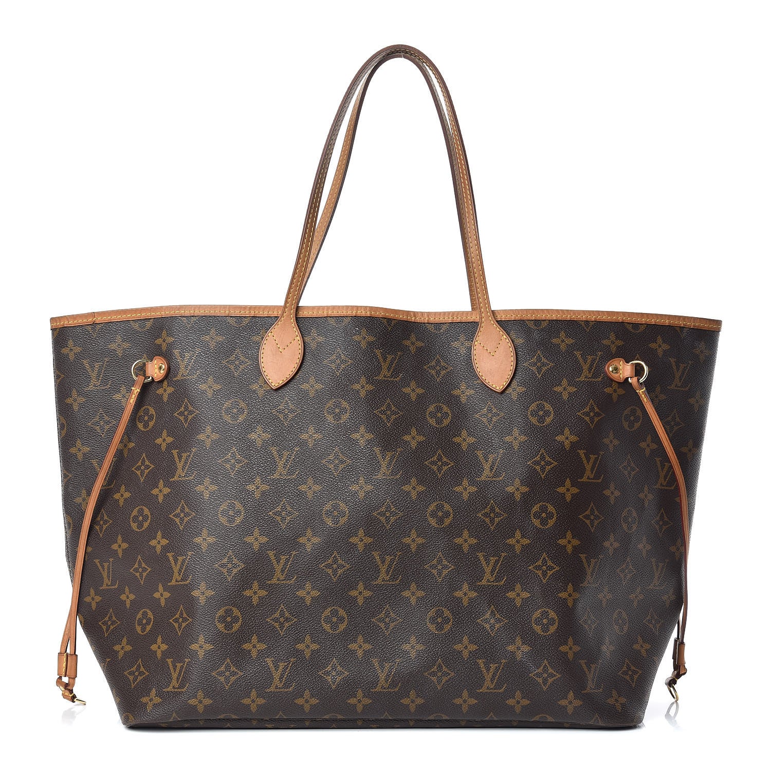 Louis Vuitton Monogram Neverfull GM 1 of 16