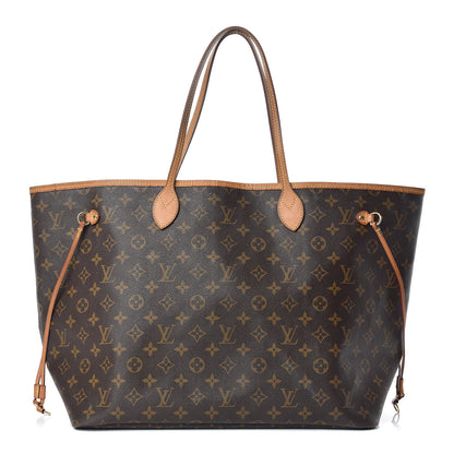 Louis Vuitton Monogram Neverfull GM 1 of 16