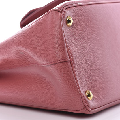 Prada Saffiano Lux Galleria Front Pocket Tote Tamaris 12 of 14