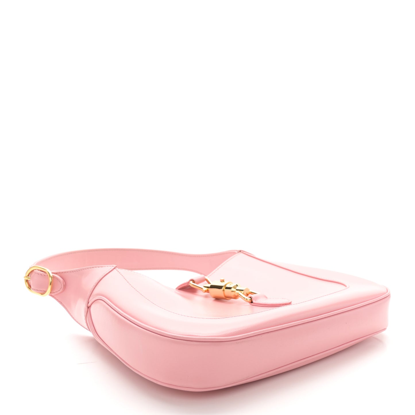 Boarded Dyana Lux Calfskin Small Jackie 1961 Hobo Wild Rose