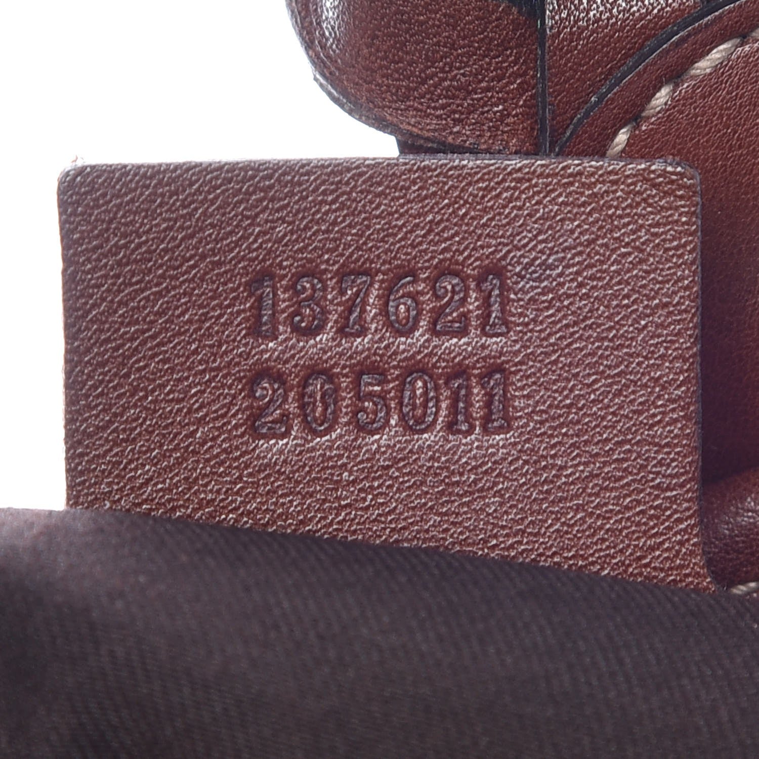 Gucci Calfskin Medium Pelham Shoulder Bag Brown 7 of 11