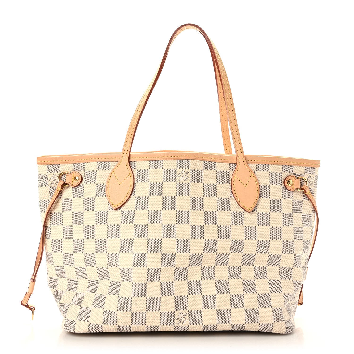 Louis Vuitton Damier Azur Neo Neverfull PM 3 of 10