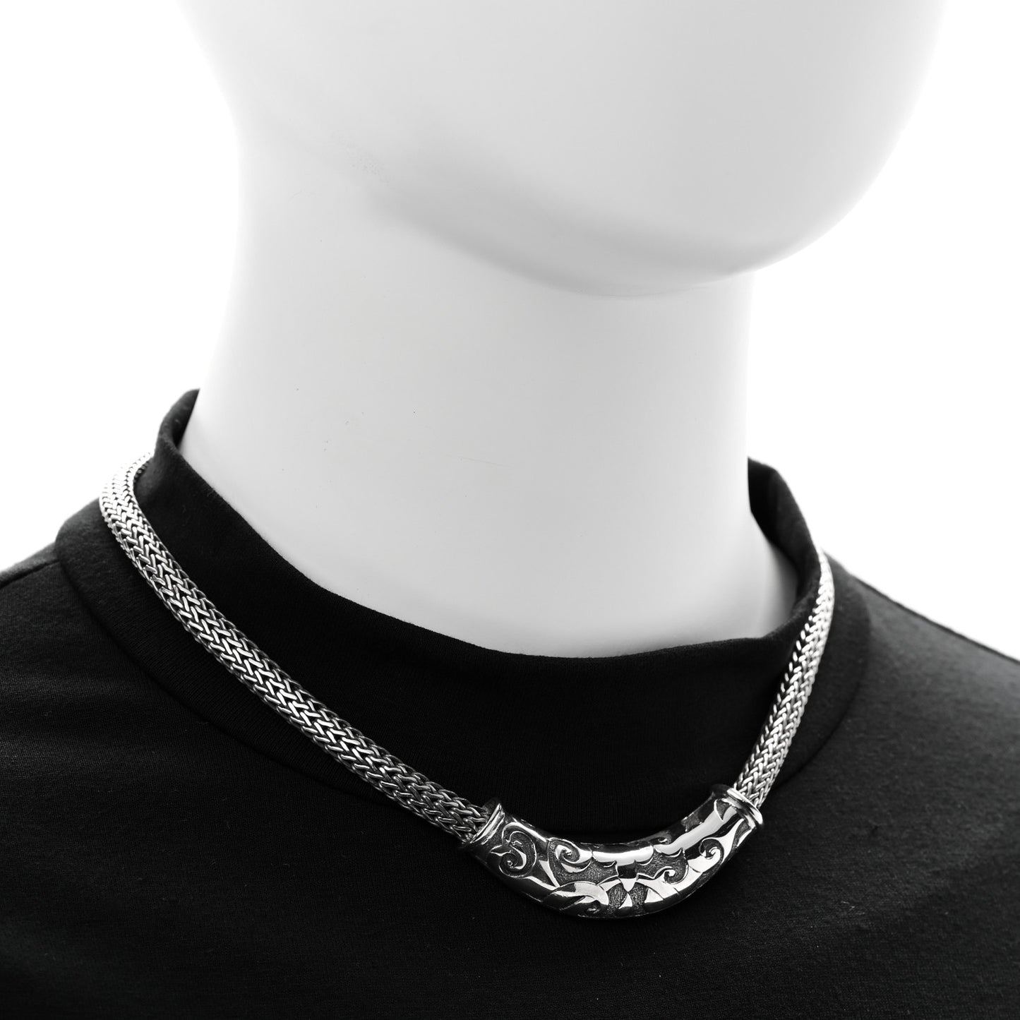 Sterling Silver Slide Pendant Necklace