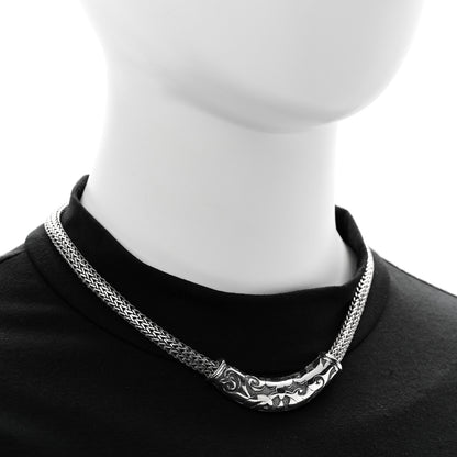 John Hardy Sterling Silver Slide Pendant Necklace 2 of 6