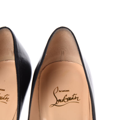 Christian Louboutin Kid Fifi 100 Pumps 38 Black 12 of 14