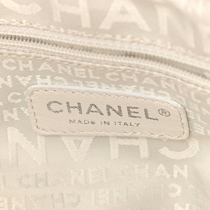 Chanel Lambskin Lax Accordion Hobo Pink 6 of 9