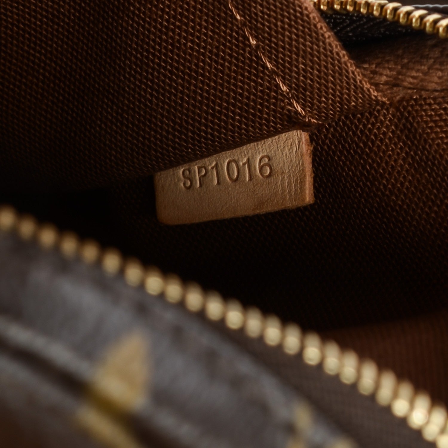 Louis Vuitton Monogram Bosphore Bum Bag 7 of 7