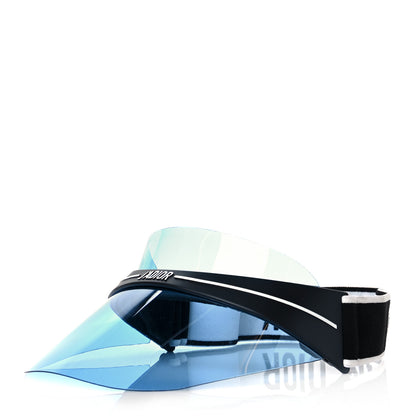 Christian Dior Mirrored DiorClub1 Sun Visor Blue 1 of 10