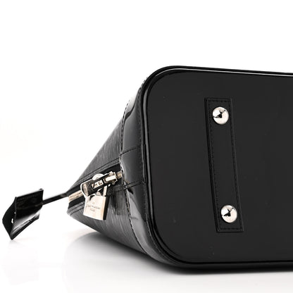 Louis Vuitton Electric Epi Alma MM Black 8 of 9