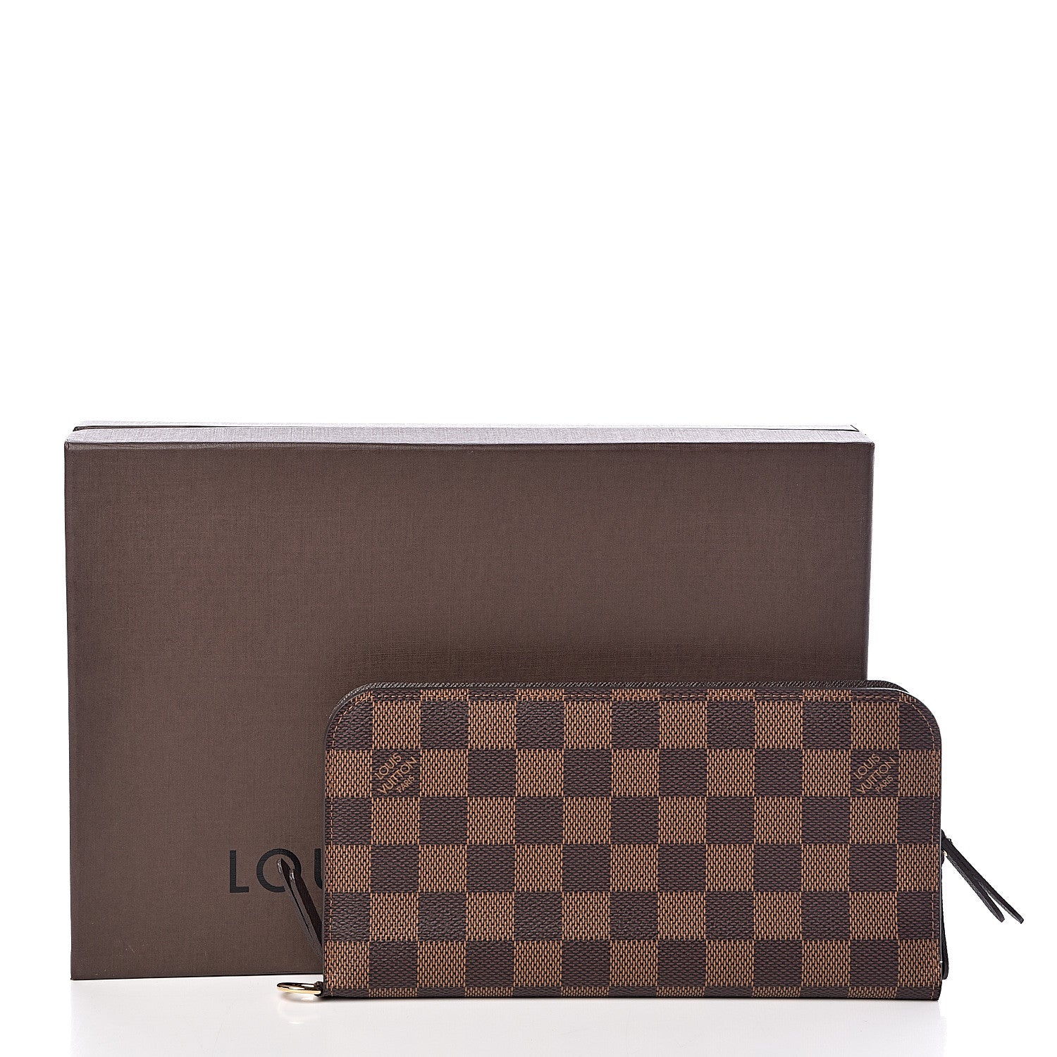 Louis Vuitton Damier Ebene Insolite Wallet 7 of 7