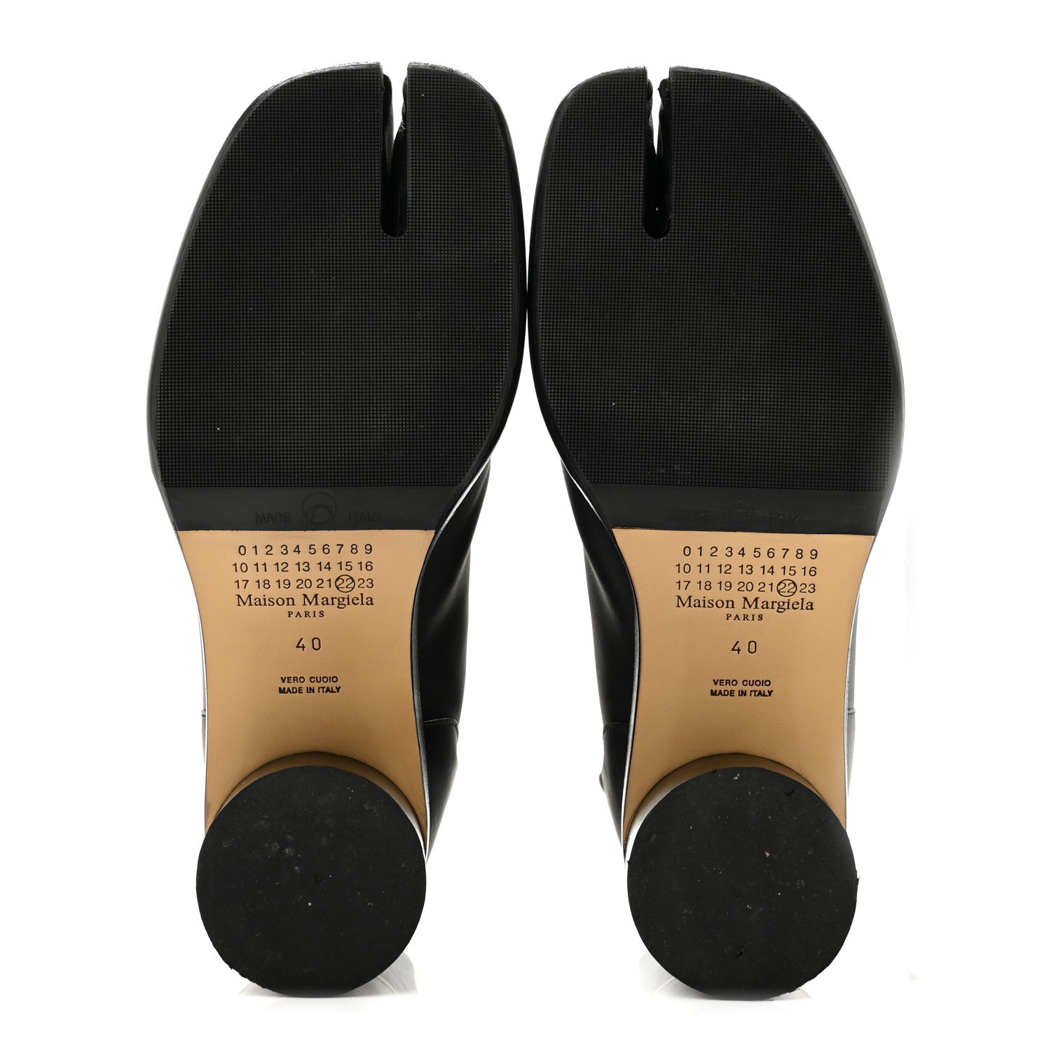 Maison Margiela Nappa Tabi 60mm Ankle Boots 40 Black 6 of 8