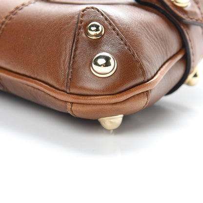 Gucci Calfskin Small Horsebit Chain Clutch Cuir 11 of 11