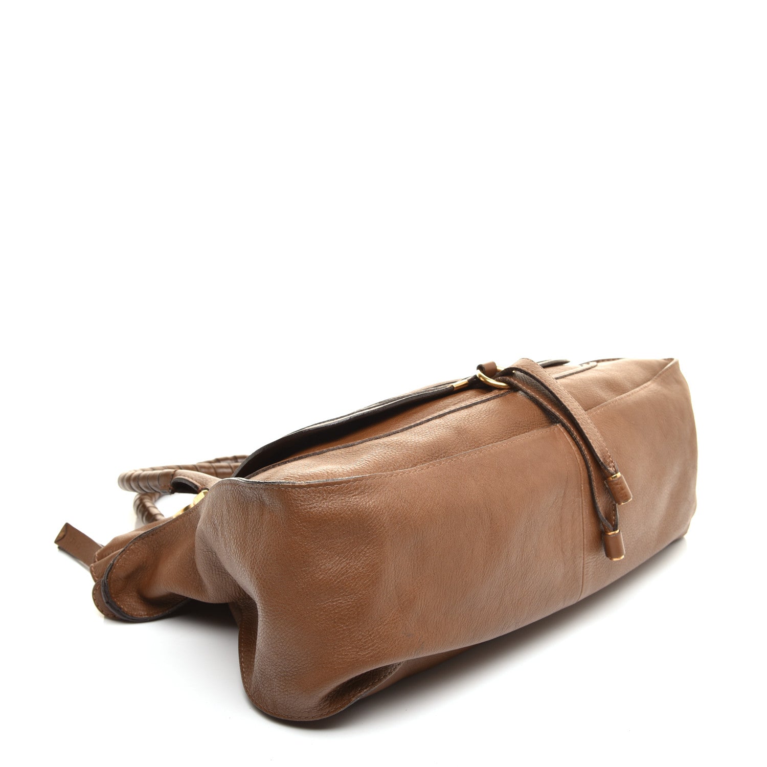 Chloe Calfskin Large Marcie Satchel Nut 4 of 9