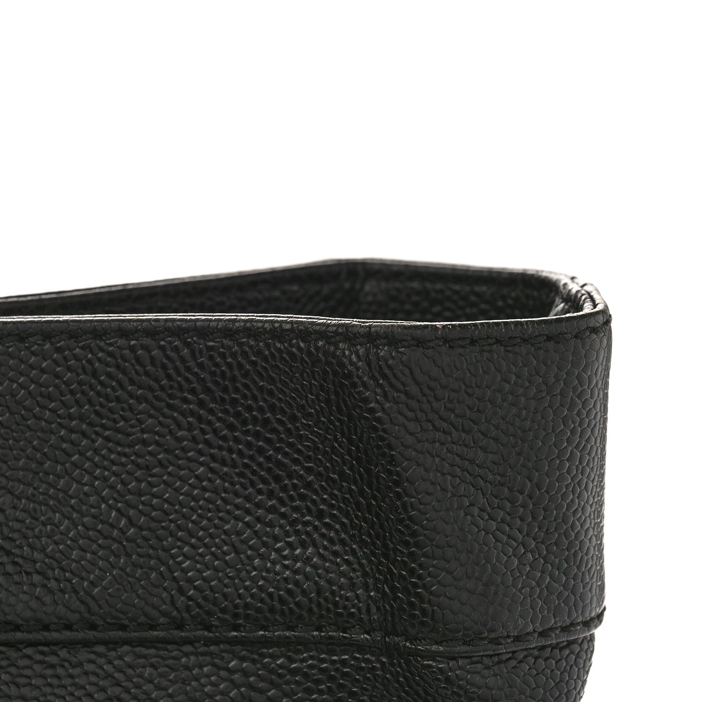 Caviar CC Timeless Shoulder Bag Black