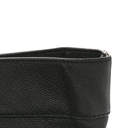 Chanel Caviar CC Timeless Shoulder Bag Black 9 of 13