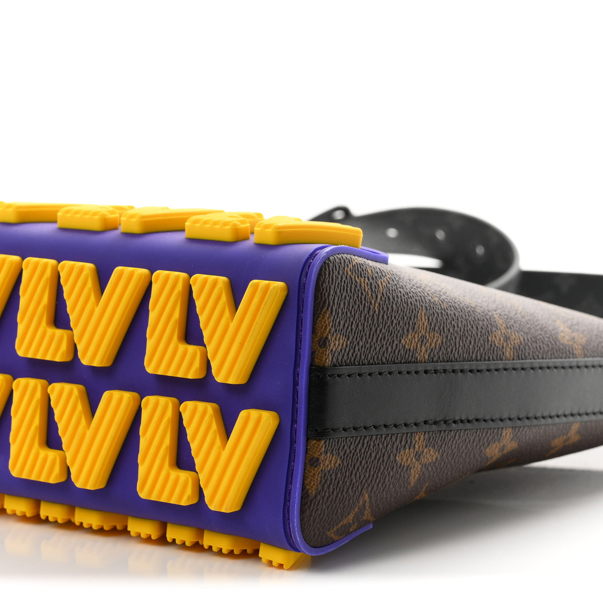 Monogram LV Rubber Cruiser Messenger Multicolor