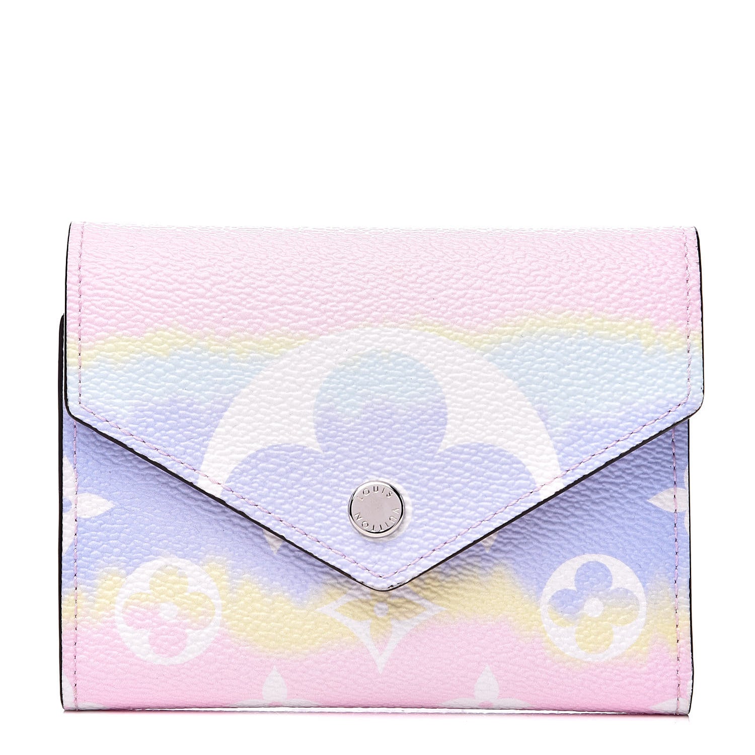 Louis Vuitton Monogram Escale Zoe Wallet Pastel 1 of 7