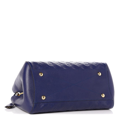 Louis Vuitton Empreinte Montaigne GM Iris 4 of 9