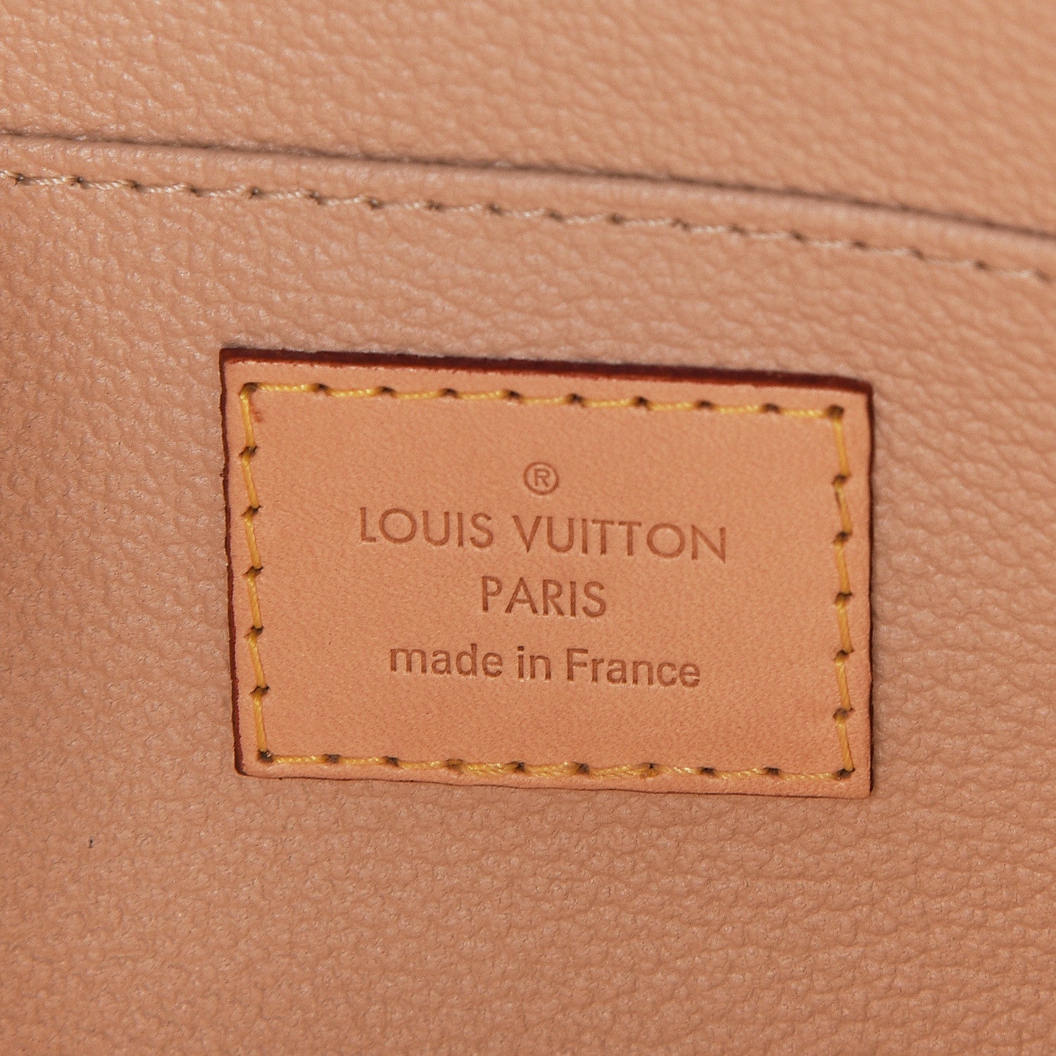 Louis Vuitton Monogram Cosmetic Pouch GM 8 of 11
