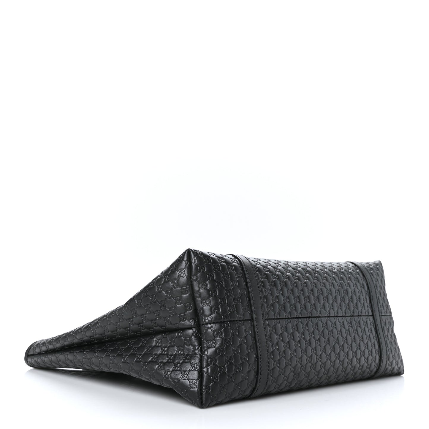 Microguccissima Medium Joy Tote Black