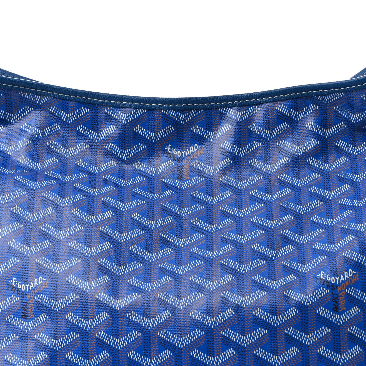 Goyardine Boheme Hobo Blue