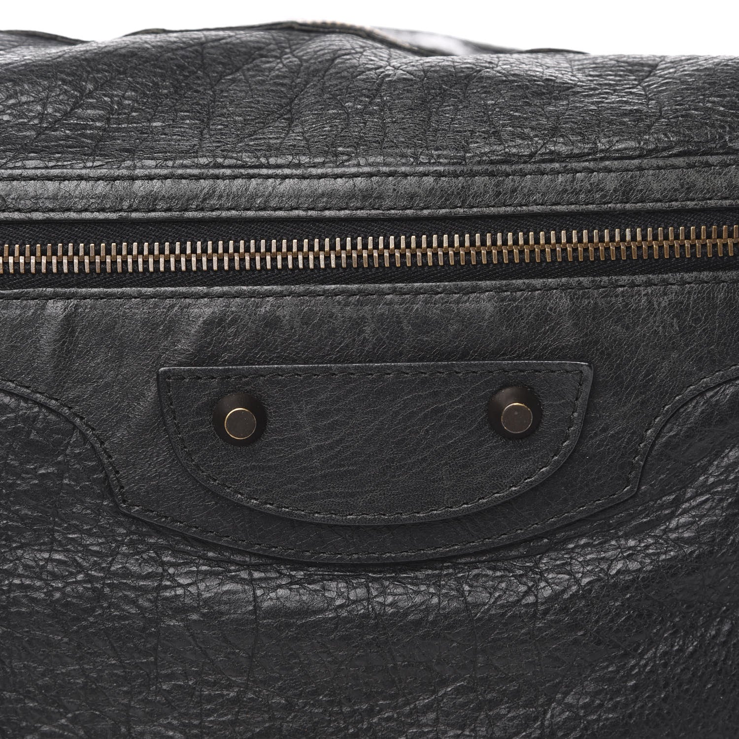Balenciaga Agneau Classic Hardware Day Hobo Black 10 of 10