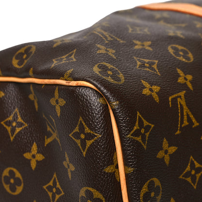 Louis Vuitton Monogram Keepall Bandouliere 50 11 of 20