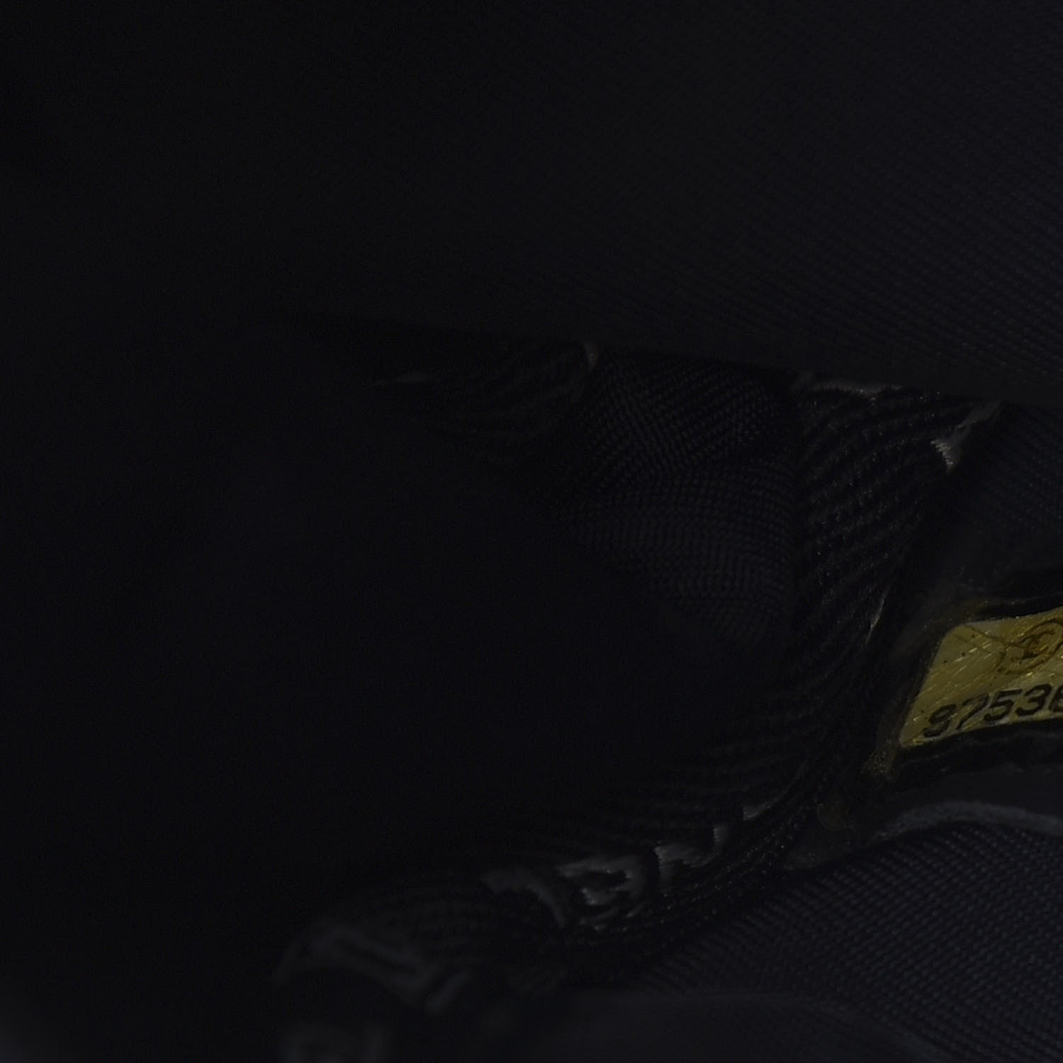 Chanel Nylon Mesh Sport Belt Bag Navy White 7 of 11